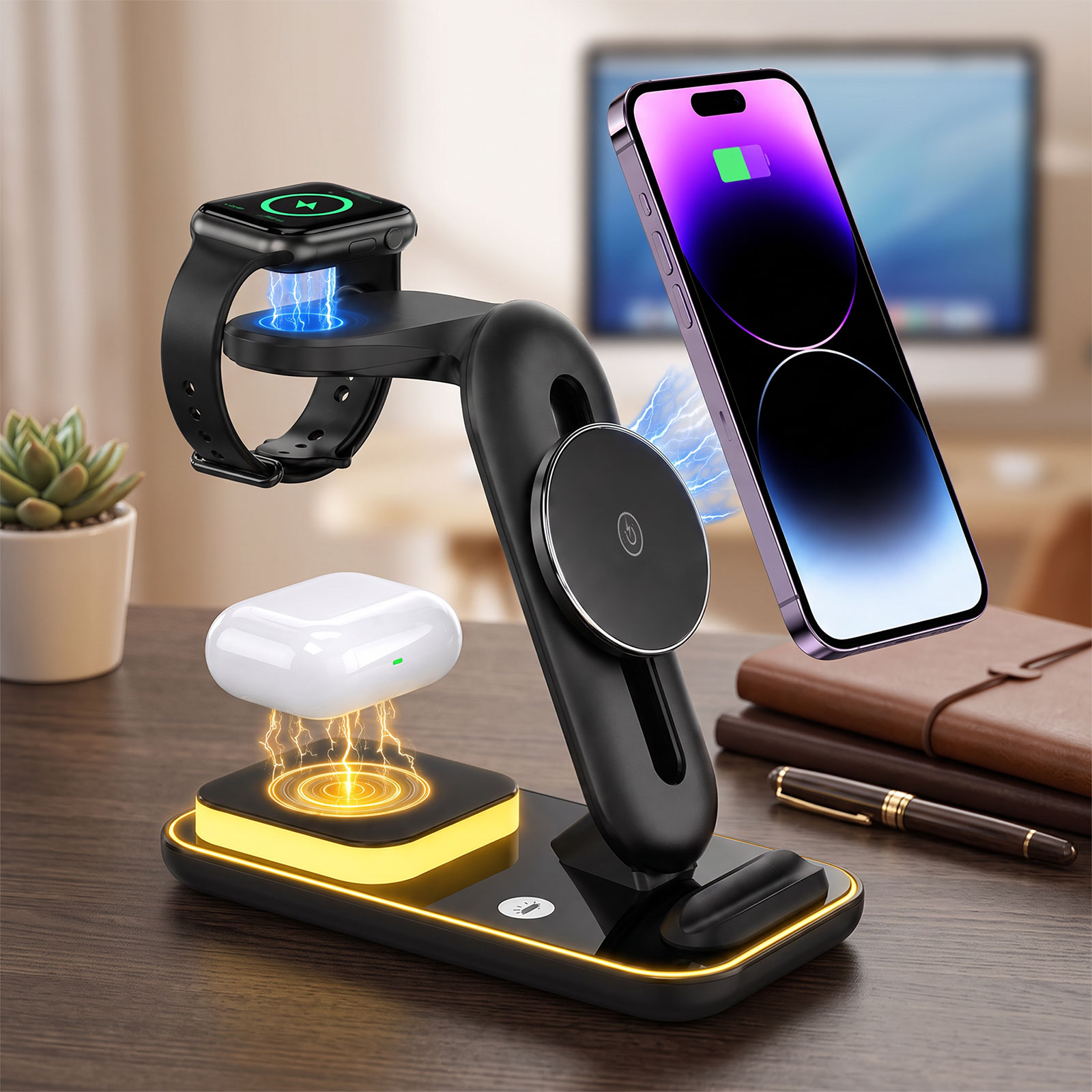 Wireless Şarj Cihazları ürün görseli