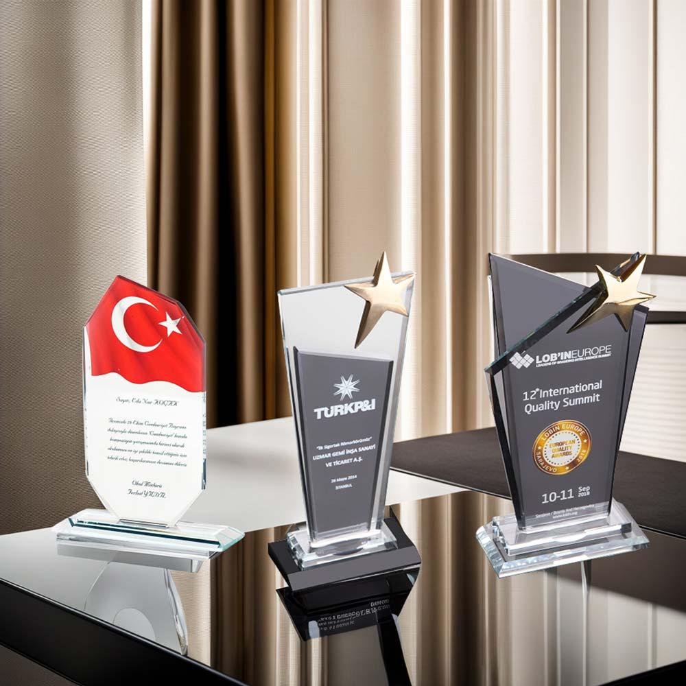Plaketler ürün görseli